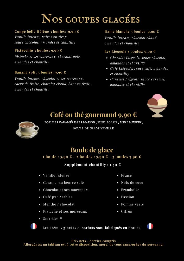 La Galettoire - Menu Image 4